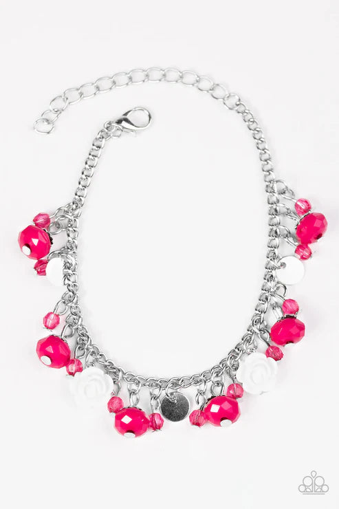 Paparazzi - Spoken For - Pink Bracelet