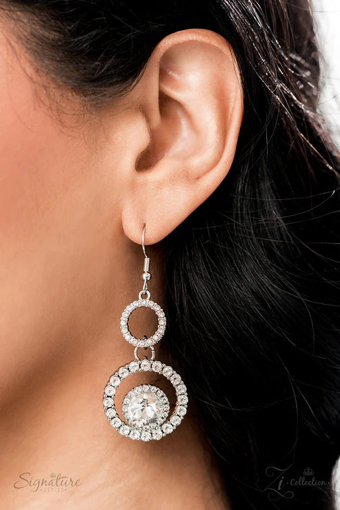 Paparazzi - The Jennifer - White Necklace Zi Collection