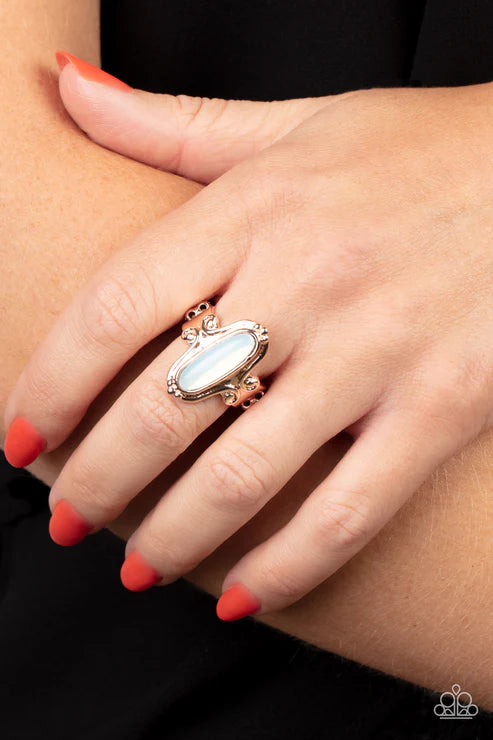 Paparazzi - Timelessly Transcendent - Rose Gold Ring