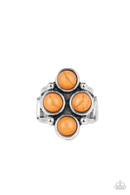 Paparazzi - Tucson Tour - Orange Ring