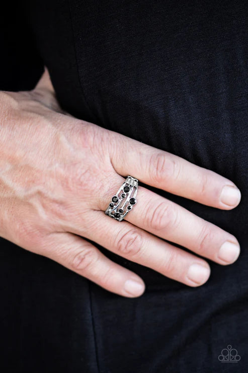 Paparazzi - Welcome to GLEAMland - Black Ring