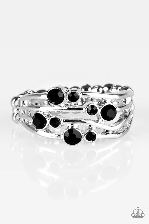 Paparazzi - Welcome to GLEAMland - Black Ring