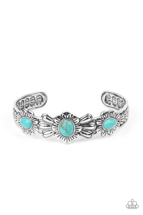 Paparazzi - Winslow Walkabout - Blue Bracelet
